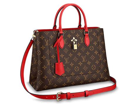 lv purse with red inside|louis vuitton with red trim.